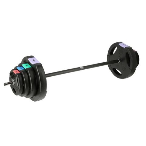 GSPO40 (2 CZĘŚCI) 42 KG SZTANGA / TALERZE KOMPOZYT ONE FITNESS GSPO40 (2 CZĘŚCI) 42 KG SZTANGA / TALERZE KOMPOZYT ONE FITNESS