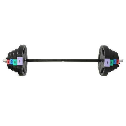 GSPO40 (2 CZĘŚCI) 42 KG SZTANGA / TALERZE KOMPOZYT ONE FITNESS GSPO40 (2 CZĘŚCI) 42 KG SZTANGA / TALERZE KOMPOZYT ONE FITNESS