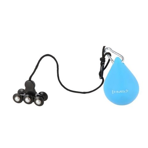 HHW01 BLUE HULA HOP Z WYPUSTKAMI I OBCIĄŻNIKIEM HMS HHW01 BLUE HULA HOP Z WYPUSTKAMI I OBCIĄŻNIKIEM HMS