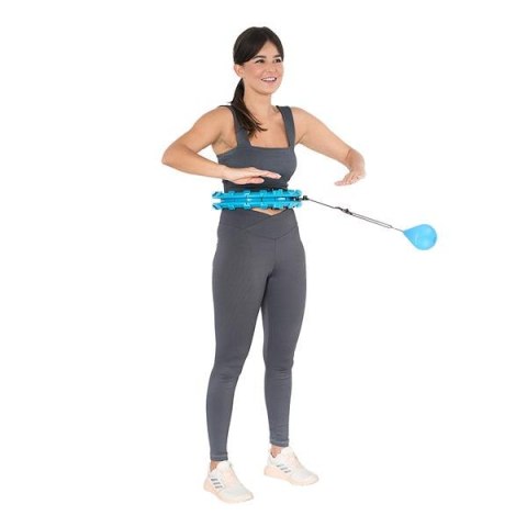 HHW01 BLUE HULA HOP Z WYPUSTKAMI I OBCIĄŻNIKIEM HMS HHW01 BLUE HULA HOP Z WYPUSTKAMI I OBCIĄŻNIKIEM HMS