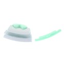 HHW06 GREEN HULA HOP Z WYPUSTKAMI I OBCIĄŻNIKIEM + LICZNIK HMS