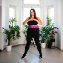 HHW12 PLUS SIZE HULA HOP VIOLET Z WYPUSTKAMI I OBCIĄŻNIKIEM HMS