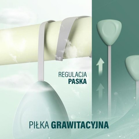 HHM14 HULA HOP GREEN Z MAGNESAMI I OBCIĄŻNIKIEM + LICZNIK HMS HHM14 HULA HOP GREEN Z MAGNESAMI I OBCIĄŻNIKIEM + LICZNIK HMS