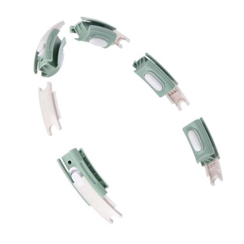 HHM15 HULA HOP GREEN Z MAGNESEM I OBCIĄŻNIKIEM + LICZNIK HMS HHM15 HULA HOP GREEN Z MAGNESEM I OBCIĄŻNIKIEM + LICZNIK HMS