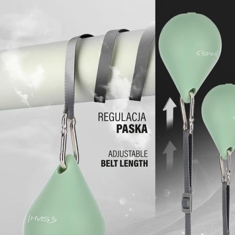 HHM15 HULA HOP GREEN Z MAGNESEM I OBCIĄŻNIKIEM + LICZNIK HMS HHM15 HULA HOP GREEN Z MAGNESEM I OBCIĄŻNIKIEM + LICZNIK HMS