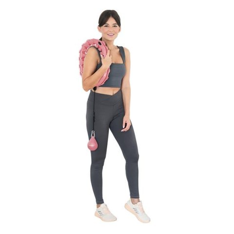 HHW01 HULA HOP PINK Z WYPUSTKAMI I OBCIĄŻNIKIEM HMS HHW01 HULA HOP PINK Z WYPUSTKAMI I OBCIĄŻNIKIEM HMS