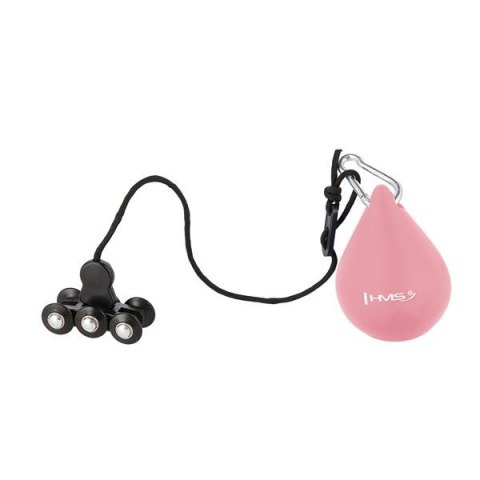 HHW01 HULA HOP PINK Z WYPUSTKAMI I OBCIĄŻNIKIEM HMS HHW01 HULA HOP PINK Z WYPUSTKAMI I OBCIĄŻNIKIEM HMS