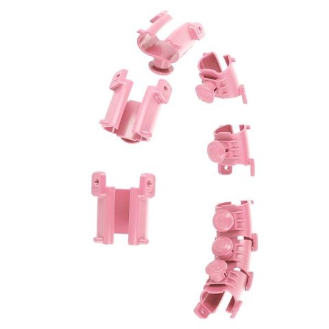 HHW01 HULA HOP PINK Z WYPUSTKAMI I OBCIĄŻNIKIEM HMS HHW01 HULA HOP PINK Z WYPUSTKAMI I OBCIĄŻNIKIEM HMS