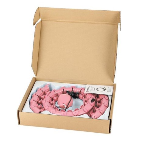 HHW01 HULA HOP PINK Z WYPUSTKAMI I OBCIĄŻNIKIEM HMS HHW01 HULA HOP PINK Z WYPUSTKAMI I OBCIĄŻNIKIEM HMS