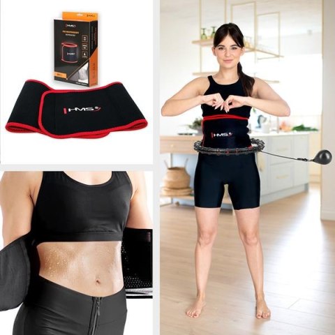 HHW02 HULA HOP BLACK Z WYPUSTKAMI I OBCIĄŻNIKIEM HMS HHW02 HULA HOP BLACK Z WYPUSTKAMI I OBCIĄŻNIKIEM HMS
