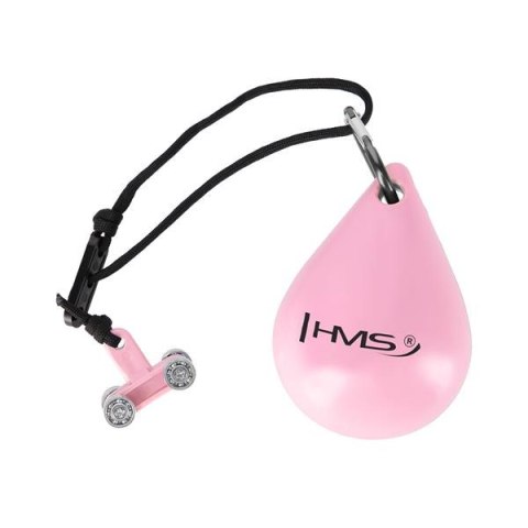 HHW02 HULA HOP LIGHT PINK Z WYPUSTKAMI I OBCIĄŻNIKIEM HMS HHW02 HULA HOP LIGHT PINK Z WYPUSTKAMI I OBCIĄŻNIKIEM HMS