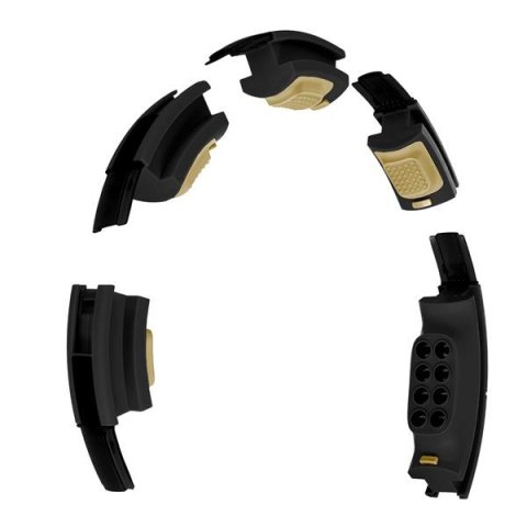 HHM13 HULA HOP BLACK/GOLD Z MAGNESAMI I OBCIĄŻNIKIEM + LICZNIK HMS HHM13 HULA HOP BLACK/GOLD Z MAGNESAMI I OBCIĄŻNIKIEM + LICZNIK HMS