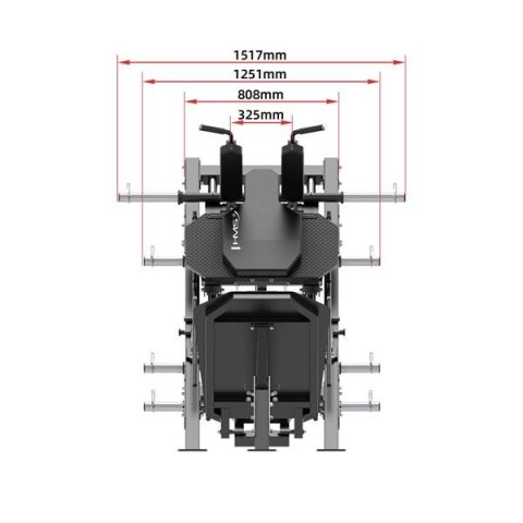 LP3175 SUWNICA NA NOGI SEMI COMMERCIAL HMS LP3175 SUWNICA NA NOGI SEMI COMMERCIAL HMS