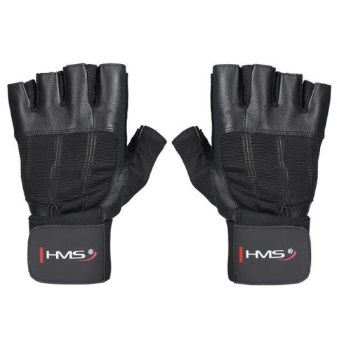RST04 BLACK ROZM. S RĘKAWICE NA SIŁOWNIĘ HMS RST04 BLACK ROZM. S RĘKAWICE NA SIŁOWNIĘ HMS