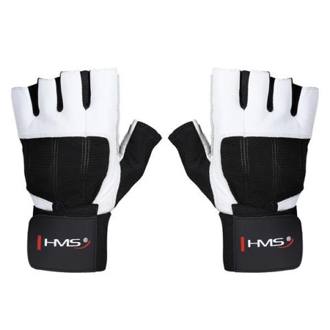 RST04 WHITE-BLACK ROZM. S RĘKAWICE NA SIŁOWNIĘ HMS RST04 WHITE-BLACK ROZM. S RĘKAWICE NA SIŁOWNIĘ HMS
