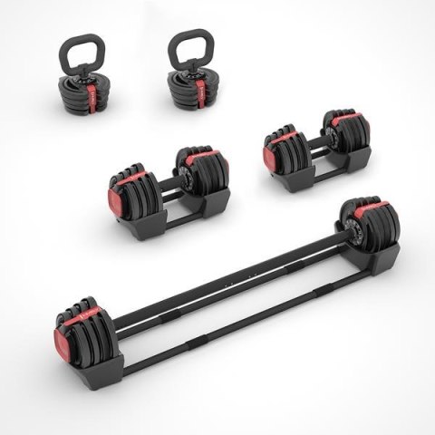 SGR18 PRO SET 3W1 ZESTAW REGULOWANYCH SZTANGIELEK 41 KG HMS SGR18 PRO SET 3W1 ZESTAW REGULOWANYCH SZTANGIELEK 41 KG HMS