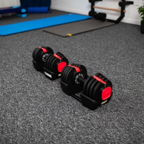SGR18 PRO SET 3W1 ZESTAW REGULOWANYCH SZTANGIELEK 41 KG HMS SGR18 PRO SET 3W1 ZESTAW REGULOWANYCH SZTANGIELEK 41 KG HMS