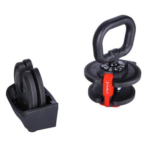 SGR18 PRO SET 3W1 ZESTAW REGULOWANYCH SZTANGIELEK 41 KG HMS SGR18 PRO SET 3W1 ZESTAW REGULOWANYCH SZTANGIELEK 41 KG HMS