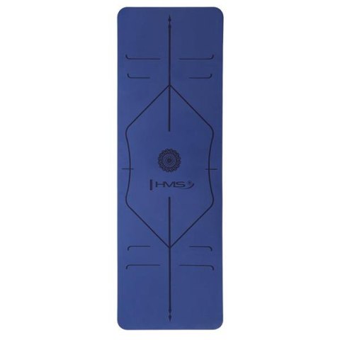 YM10 MATA TPE DO JOGI DARK BLUE HMS YM10 MATA TPE DO JOGI DARK BLUE HMS