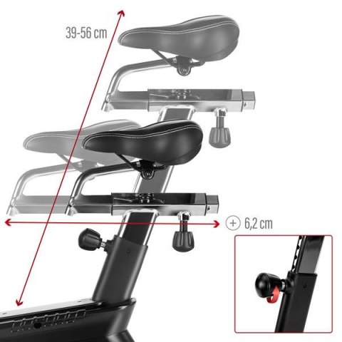 MP5420 ROWER STACJONARNY POWIETRZNY COMMERCIAL HMS MP5420 ROWER STACJONARNY POWIETRZNY COMMERCIAL HMS