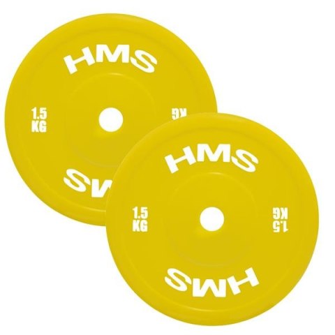 TPP01 YELLOW TALERZ OLIMPIJSKI PE 2 x 1.5 KG HMS TPP01 YELLOW TALERZ OLIMPIJSKI PE 2 x 1.5 KG HMS
