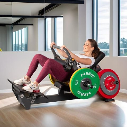 MHT01 MASZYNA DO ĆWICZEŃ MIĘŚNI POŚLADKÓW HIP THRUST Z WOLNYM CIĘŻAREM COMMERCIAL HMS MHT01 MASZYNA DO ĆWICZEŃ MIĘŚNI POŚLADKÓW HIP THRUST Z WOLNYM CIĘŻAREM COMMERCIAL HMS