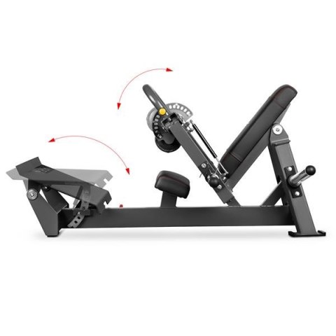 MHT01 MASZYNA DO ĆWICZEŃ MIĘŚNI POŚLADKÓW HIP THRUST Z WOLNYM CIĘŻAREM COMMERCIAL HMS MHT01 MASZYNA DO ĆWICZEŃ MIĘŚNI POŚLADKÓW HIP THRUST Z WOLNYM CIĘŻAREM COMMERCIAL HMS