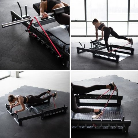 PHT25 PLATFORMA DO ĆWICZEŃ MIĘŚNI POŚLADKÓW HIP THRUST I MARTWEGO CIĄGU HMS PHT25 PLATFORMA DO ĆWICZEŃ MIĘŚNI POŚLADKÓW HIP THRUST I MARTWEGO CIĄGU HMS