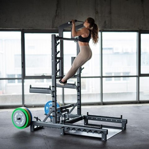 SMP01 STOJAK MULTIFUNKCYJNY Z PLATFORMĄ DO PODNOSZENIA CIĘŻARÓW I HIP THRUST COMMERCIAL HMS SMP01 STOJAK MULTIFUNKCYJNY Z PLATFORMĄ DO PODNOSZENIA CIĘŻARÓW I HIP THRUST COMMERCIAL HMS