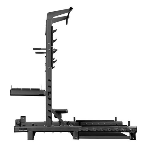 SMP01 STOJAK MULTIFUNKCYJNY Z PLATFORMĄ DO PODNOSZENIA CIĘŻARÓW I HIP THRUST COMMERCIAL HMS SMP01 STOJAK MULTIFUNKCYJNY Z PLATFORMĄ DO PODNOSZENIA CIĘŻARÓW I HIP THRUST COMMERCIAL HMS