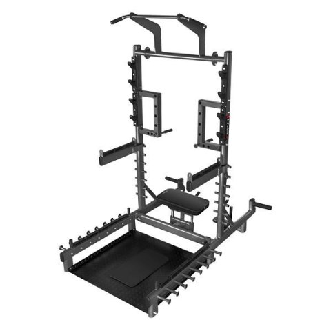 SMP01 STOJAK MULTIFUNKCYJNY Z PLATFORMĄ DO PODNOSZENIA CIĘŻARÓW I HIP THRUST COMMERCIAL HMS SMP01 STOJAK MULTIFUNKCYJNY Z PLATFORMĄ DO PODNOSZENIA CIĘŻARÓW I HIP THRUST COMMERCIAL HMS