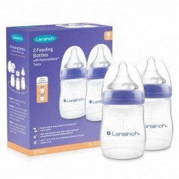4015 BUTELKA 160ML X 2 + SMOCZEK NW LANSINOH