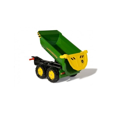 Rolly Toys rollyHalfpipe John Deere Przyczepa wywrotka Rolly Toys rollyHalfpipe John Deere Przyczepa wywrotka