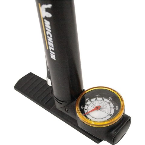 POMPKA ROWEROWA MINI Z MANOMETREM 2w1 ALU MICHELIN 8 bar(120PSI) POMPKA ROWEROWA MINI Z MANOMETREM 2w1 ALU MICHELIN 8 bar(120PSI)