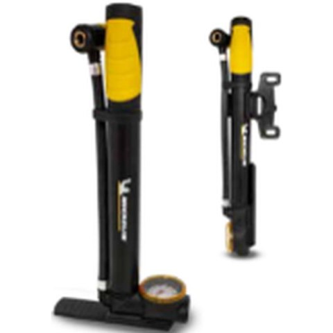 POMPKA ROWEROWA MINI Z MANOMETREM 2w1 ALU MICHELIN 8 bar(120PSI) POMPKA ROWEROWA MINI Z MANOMETREM 2w1 ALU MICHELIN 8 bar(120PSI)