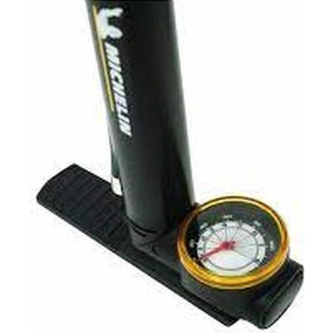 POMPKA ROWEROWA MINI Z MANOMETREM 2w1 ALU MICHELIN 8 bar(120PSI) POMPKA ROWEROWA MINI Z MANOMETREM 2w1 ALU MICHELIN 8 bar(120PSI)