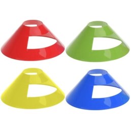 PACHOŁEK ZNACZNIK BOISKA ŚR 19CM 4SZT KOLOROWY