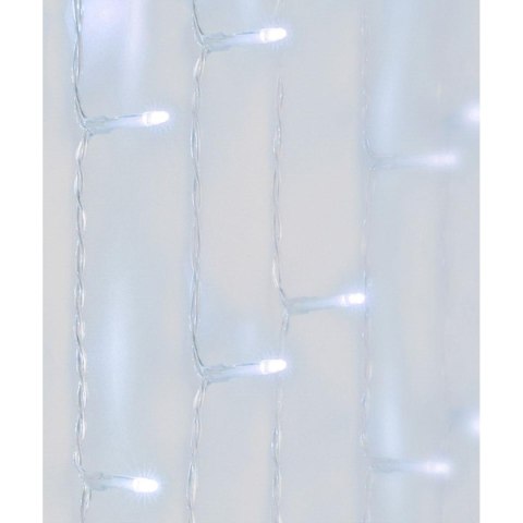 LAMPKI CHOINKOWE KURTYNA ŚWIETLNA WATERFALL ZEW 240 LED ZIMNY BIAŁY 12 FUNKCJI LAMPKI CHOINKOWE KURTYNA ŚWIETLNA WATERFALL ZEW 240 LED ZIMNY BIAŁY 12 FUNKCJI