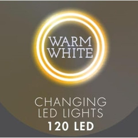 LAMPKI CHOINKOWE KURTYNA ŚWIETLNA ZEW/WEW 120 LED 300X60CM Z PILOTEM CIEPŁY BIAŁY LAMPKI CHOINKOWE KURTYNA ŚWIETLNA ZEW/WEW 120 LED 300X60CM Z PILOTEM CIEPŁY BIAŁY