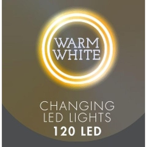 LAMPKI CHOINKOWE KURTYNA ŚWIETLNA ZEW/WEW 120 LED 300X60CM Z PILOTEM CIEPŁY BIAŁY LAMPKI CHOINKOWE KURTYNA ŚWIETLNA ZEW/WEW 120 LED 300X60CM Z PILOTEM CIEPŁY BIAŁY