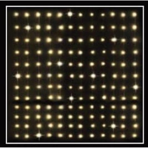 LAMPKI CHOINKOWE KURTYNA ŚWIETLNA ZEW/WEW 144 LED 120X120CM Z PILOTEM CIEPŁY BIAŁY LAMPKI CHOINKOWE KURTYNA ŚWIETLNA ZEW/WEW 144 LED 120X120CM Z PILOTEM CIEPŁY BIAŁY