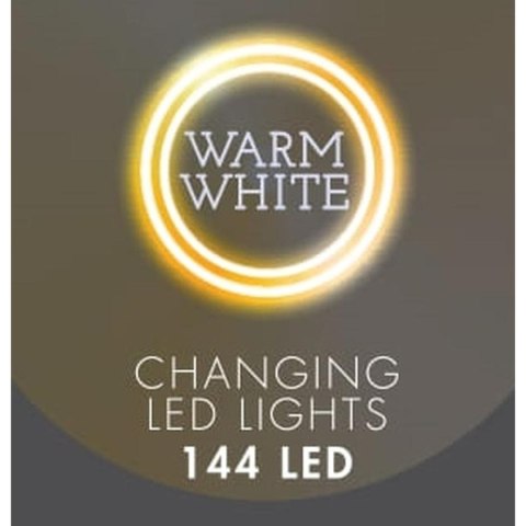 LAMPKI CHOINKOWE KURTYNA ŚWIETLNA ZEW/WEW 144 LED 120X120CM Z PILOTEM CIEPŁY BIAŁY LAMPKI CHOINKOWE KURTYNA ŚWIETLNA ZEW/WEW 144 LED 120X120CM Z PILOTEM CIEPŁY BIAŁY
