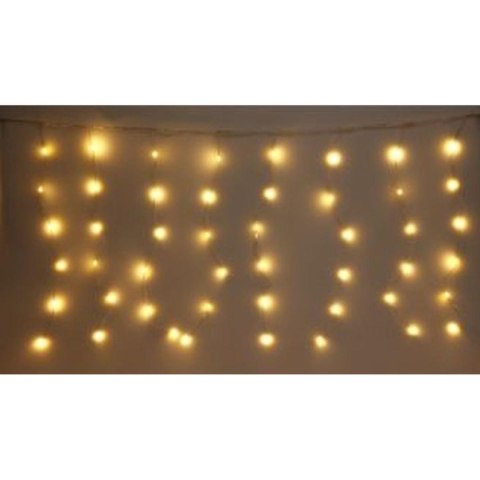 LAMPKI CHOINKOWE KURTYNA ŚWIETLNA ZEW/WEW 240 LED 600X60CM Z PILOTEM CIEPŁY BIAŁY LAMPKI CHOINKOWE KURTYNA ŚWIETLNA ZEW/WEW 240 LED 600X60CM Z PILOTEM CIEPŁY BIAŁY