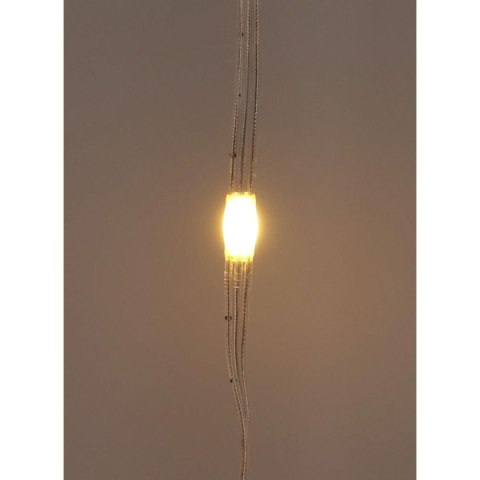 LAMPKI CHOINKOWE KURTYNA ŚWIETLNA ZEW/WEW 400 LED WW 200X200CM Z PILOTEM CIEPŁY BIAŁY LAMPKI CHOINKOWE KURTYNA ŚWIETLNA ZEW/WEW 400 LED WW 200X200CM Z PILOTEM CIEPŁY BIAŁY