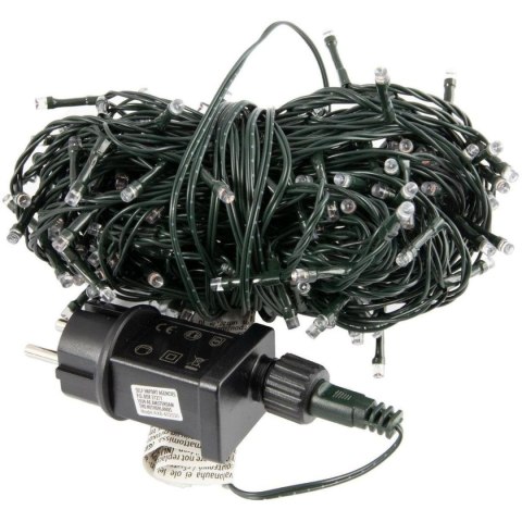 LAMPKI CHOINKOWE ŁAŃCUCH ŚWIETLNY 120 LED TIMER ZIMNY BIAŁY LAMPKI CHOINKOWE ŁAŃCUCH ŚWIETLNY 120 LED TIMER ZIMNY BIAŁY