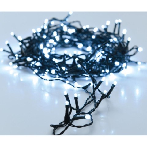 LAMPKI CHOINKOWE ŁAŃCUCH ŚWIETLNY 120 LED TIMER ZIMNY BIAŁY LAMPKI CHOINKOWE ŁAŃCUCH ŚWIETLNY 120 LED TIMER ZIMNY BIAŁY