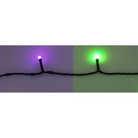 LAMPKI CHOINKOWE ŁAŃCUCH ŚWIETLNY 96 LED RGB Z PILOTEM LAMPKI CHOINKOWE ŁAŃCUCH ŚWIETLNY 96 LED RGB Z PILOTEM
