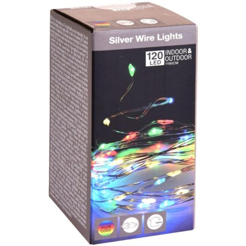 LAMPKI DRUCIKI GIRLANDA 120 LED MULTIKOLOR LAMPKI DRUCIKI GIRLANDA 120 LED MULTIKOLOR