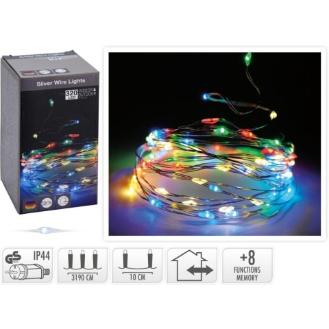LAMPKI DRUCIKI GIRLANDA 320 LED MULTIKOLOR LAMPKI DRUCIKI GIRLANDA 320 LED MULTIKOLOR