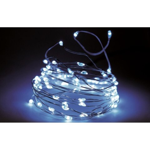 LAMPKI DRUCIKI GIRLANDA 320 LED ZIMNY BIAŁY LAMPKI DRUCIKI GIRLANDA 320 LED ZIMNY BIAŁY